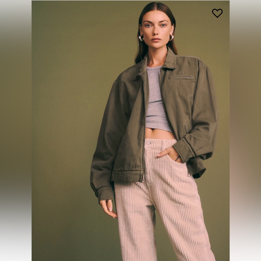 Reformation Marco Bomber Jacket